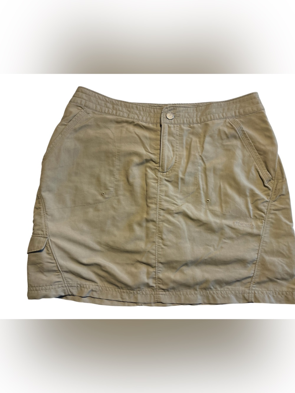 Columbia | Titanium Cargo Style Women's Taupe Outdoor Skort